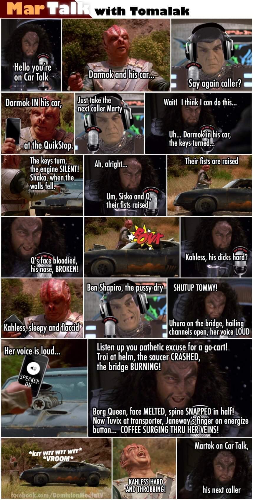 This meme is a photo of a Star Trek: The Next Generation character, Data, sitting at a desk with a phone. The text on the image reads: "I am attempting to contact the Klingon Emperor, but he keeps answering the phone with 'Dude, what's up?'" The meme is a humorous take on the classic "phone prank" scenario, with a sci-fi twist.